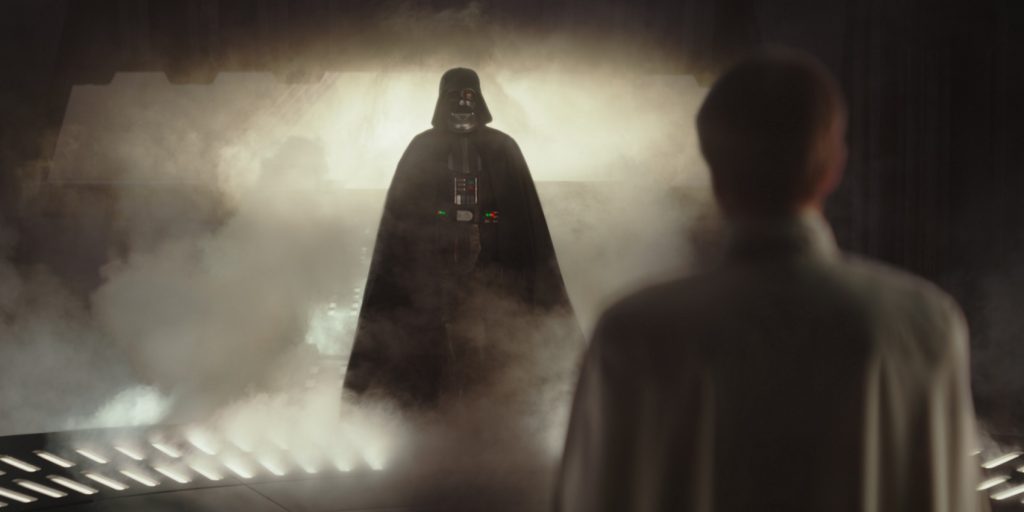 Rogue One: A Star Wars Story<br /> Darth Vader<br /> Photo credit: Lucasfilm/ILM<br /> ©2016 Lucasfilm Ltd. All Rights Reserved.