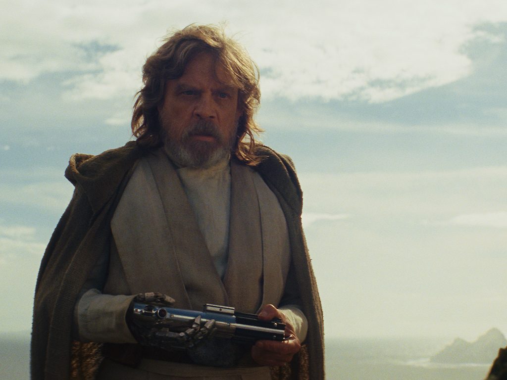 É claro que Leia e Luke vão se encontrar em The Last Jedi! 6