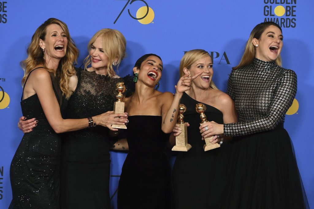 Vencedores do Globo de Ouro 2018 5