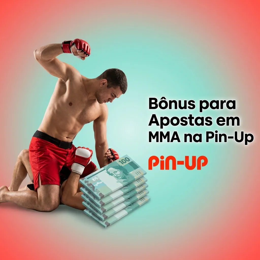 Apostar no MMA na Pin-Up BR