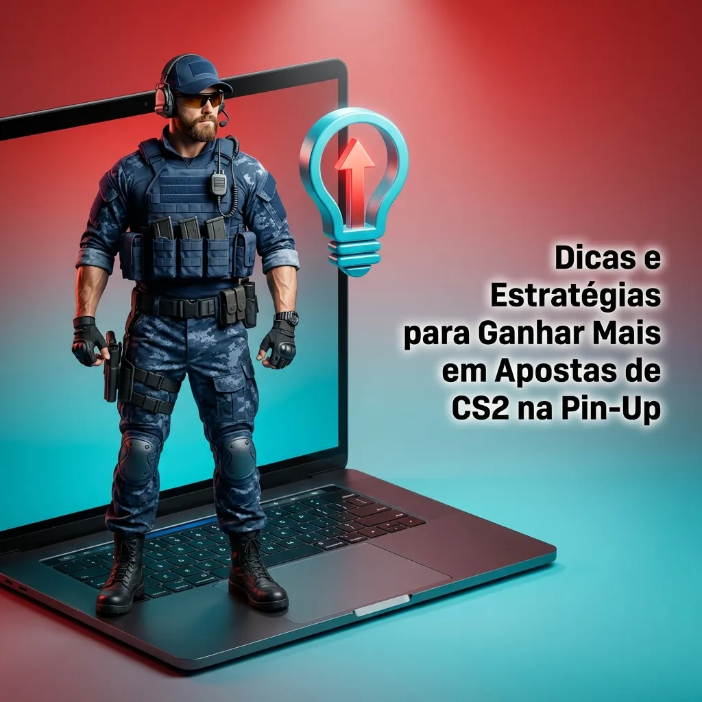 Apostas de CS2 na Pin-Up BR