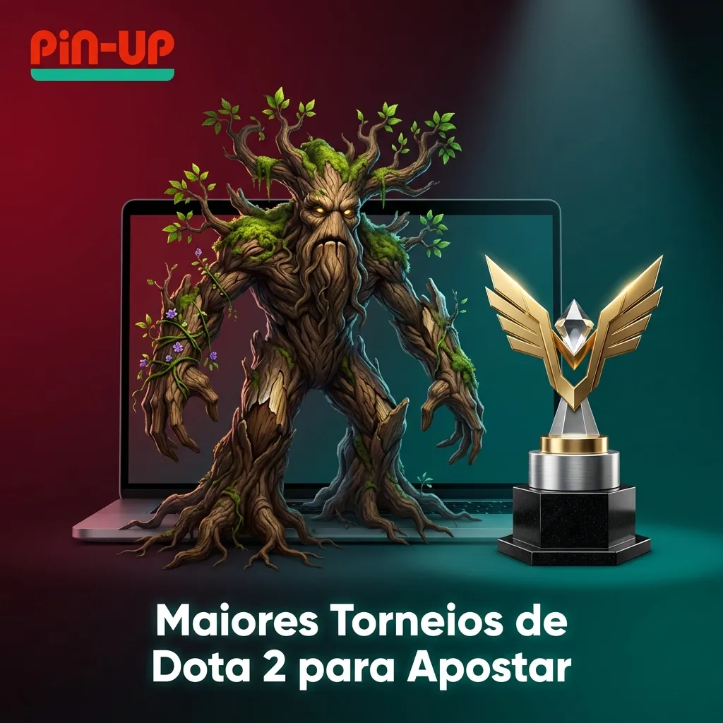 Apostas de Dota 2 na Pin-Up BR