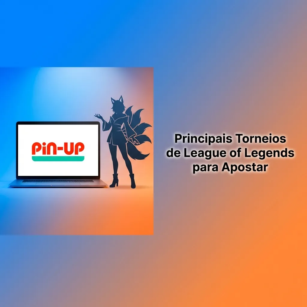 Apostas de League of Legends na Pin-Up BR