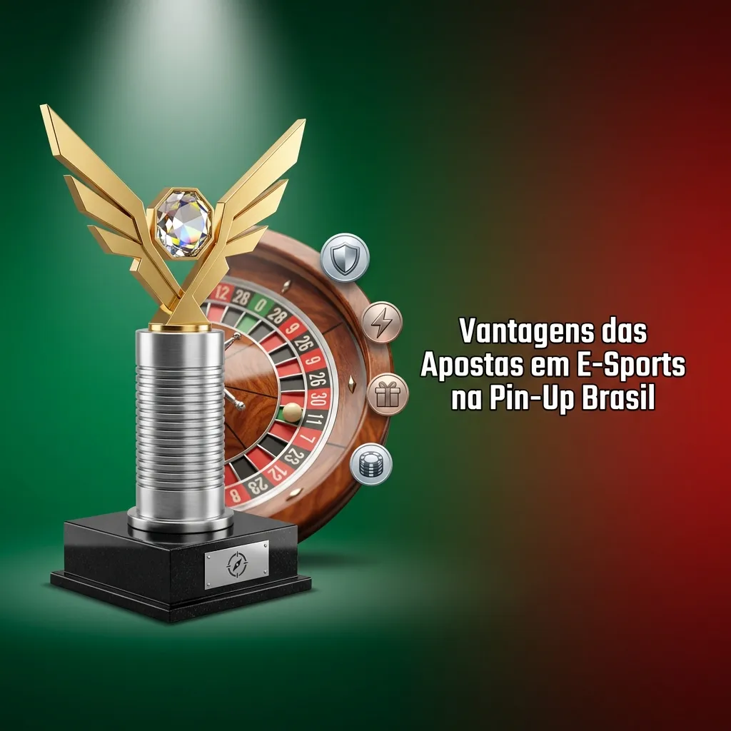 Apostas de ciberesporte na Pin-Up no Brasil