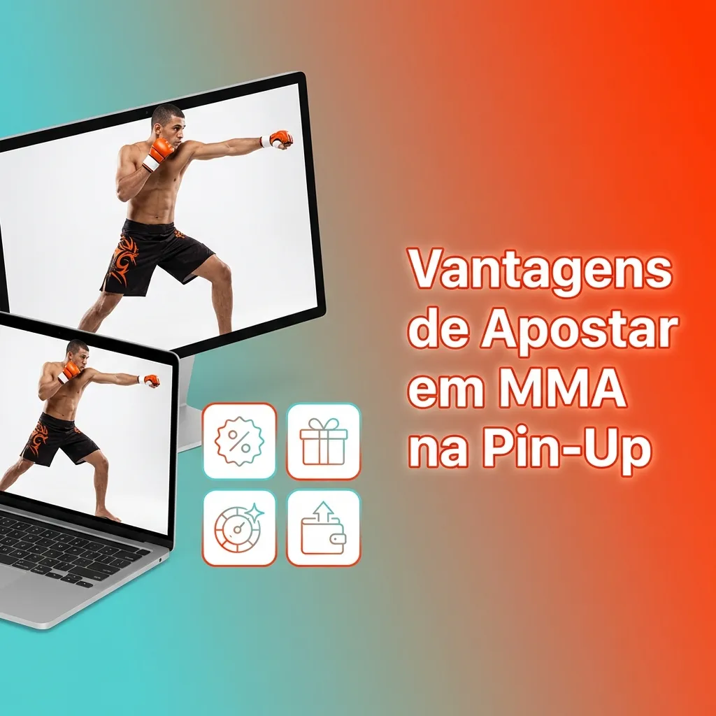 Apostas de MMA na Pin-Up no Brasil